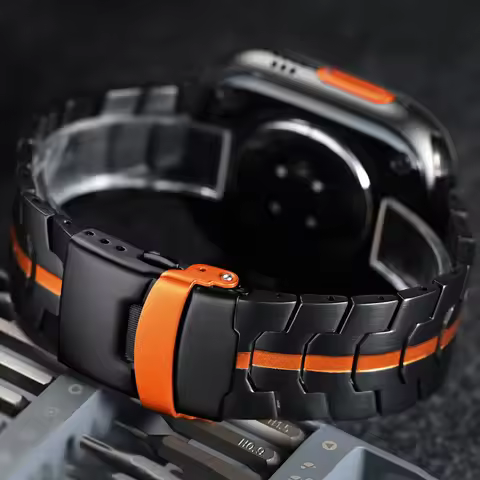 Stainless Steel Watchband For Apple Watch Series 10 Band 46mm Metal Bracelet Strap iWatch Ultra 2 1 