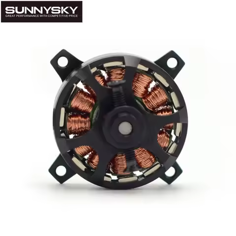1PC Original Sunnysky X2204 KV1480/KV1800 Brushless Motor designed for RC quadcopter f3p Airplane 3D
