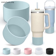 Eas Silicone Cup Protective Sleeve Cushion For Stanley Quencher Adventure 40oz Tumbler with Handle &