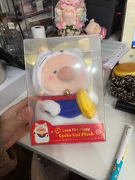 Lulu豬 公仔 lulu豬招財貓公仔 賀年
