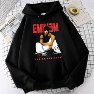 Eminem Hoodies Hip Hop Streetwear Men Sweatshirts Hooded Pullover 30
