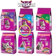 whiskas Adult Cat Food 3KG / Kitten 2.7 KG