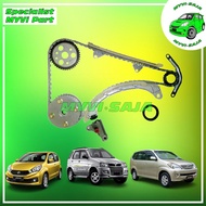 Myvi 1.3 Avanza 1.3 Kembara DVVT Timing Chain Set