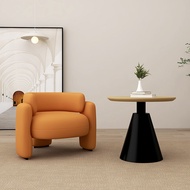 Influencer Simple Creative Designer Leisure Sofa Chair Small Apartment Home Balcony Club Closet Area