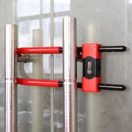 Glass Door Lock U-Shaped Lock Lock Double Door Mortise Lock Glass Lock Sliding Door Long Lock Shop U