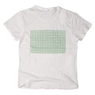 方眼紙おもしろTシャツ　ユニセックスXS〜XLサイズ　Tcollector