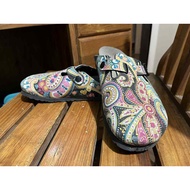 Papillio Paisley Boston Clogs (Birkenstock BRAND) (Authentic)