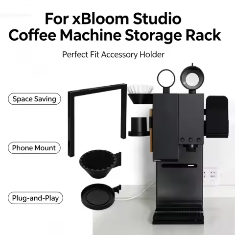 xBloom Studio Coffee Phone Storage Rack for xBloom Studio Coffee Machine Phone Holder Metal Phone St