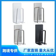 Stainless Steel 304 Toothbrush Holder Perforation-Free Wash Cup Holder Bathroom Storage Toothbrush W