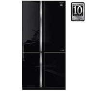 Sharp Kulkas 4 Pintu HYBRID Cooling System SJ-IF91PG-BK