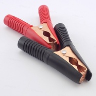 100A PVC Handle Crocodile Adapter Alligator Clips Battery Test Test Cable Probe Metal Clips  MY27B2