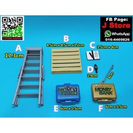 WWE accessories items figure 2 ( J Store )