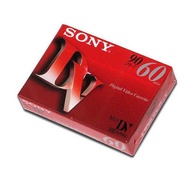 Sony Mini DV Cassette DVM60 for Handycam/Camcorder/VideoCam/MovieCamera