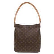 路易威登 Looping GM Monogram M51145 單肩包 LV 1007 [LOUIS VUITTON] 成色極佳