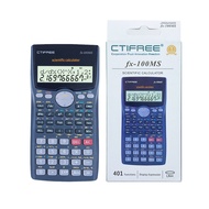 financial calculator scientific calculator FX-100MS Scientific Calculator Wholesale Elementary Schoo