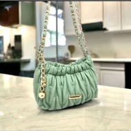 Sling Bag Latest korean Iren Embroidered WrinkledWanita