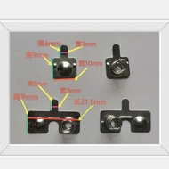 Battery Spring Positive Negative Contact Gasket Toy Remote Control Remote Control Switch Accessories