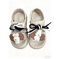 KASUT  SANDALS RABBIT CANTIK (XH-E8819-1)