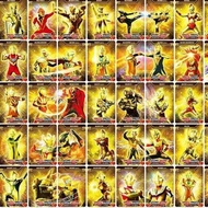 100pcs Kartu Ultraman Kartu Ultraman Asli Ultraman Kartu Kartu Orb Ultraman