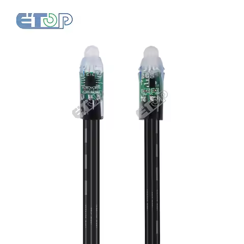 500pcs 100ct DC12V WS2811 Bullet Regulated Pixel BLACK Wire 18awg With Ray Wu/Paul/Xconnect Pigtails