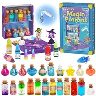 DIY Fairy Magical Potions Kit for Kids Potion Making Set Fairy Potion Bottles Craft Toy Science Set 