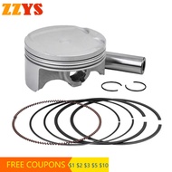 70Mm Motorcycle Engine Piston Rings Para Sa Yamaha Scooter XMAX Czd300jw 18 Czd300kb 2019 Czd300k C
