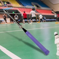 [Whweight] Badminton Racket Swing Trainer Adjustable Badminton Racket Badminton Training Device for Exercise Beginner