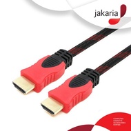ILLUPRO HDMI to HDMI Nylon Braided HDTV Cable 5m Quality LCD & LED Monitor HDMI Cable 5 meters long