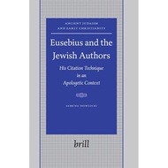 BuKu Eusebius and the Jewish Authors_ His Citation Techniques