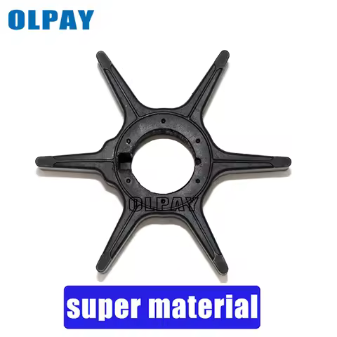 Water Pump Impeller 17461-96301 17461-96302 For Suzuki 2 Stroke 20HP 25HP 30HP 35HP 40HP 1983-1989 B