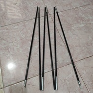 TENDA Custom fiber tent frame, mountain dome frame, camping tent, outdoor Doom not aluminum Alloy