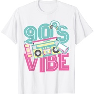 90s Vibe Vintage 1990s Music 90s Costume Party Nineties T-Shirt – Vintage 90s Retro Men's Women's Un