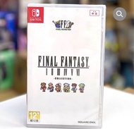 Nintendo Switch Final Fantasy I-VI Collection NS Final Fantasy 像素複刻版 I-VI 合集 (中英日文字幕)