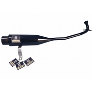 AHAU RACING EXHAUST for SUPRA, GRAND, KHARISMA, SUPRA X 125, JUPITER, VEGA Z/ZR