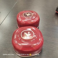 紅色 日本 POLA 蜜粉 大空盒 M31 附獨立網篩