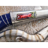 ♞,♘DAENG SAI4 OPEN PIPE WITH SILENCER RS150