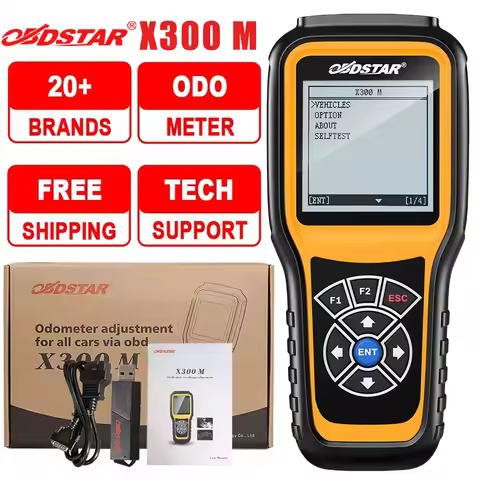 OBDSTAR X300M Special For Cluster Calibration Adjustment Tool And OBDII Support For Mercedes Benz & 