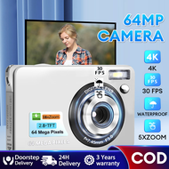 CCD Camera 64 Million Pixel 18X Zoom Anti-shake  2.8 Inch64 Mega pixels 1080P HD Video Camcorder
