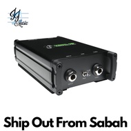 Mackie MDB-1P Passive Direct Box (MDB 1P / MDB1P / DI BOX)