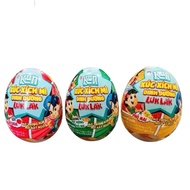 3 Kun Nutrition Noodle Sausage Eggs