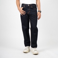 DAPPER | Straight Cut Blue Jeans - J11552