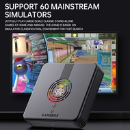 X9 Game Box Video Games Console 4K TV HD Family Retro GameBOX With 2.4g Wireless Controller PSP/DC/N