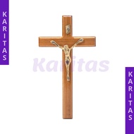 15 CM BRASS CORPUS HANGING CROSS JESUS STATUE CROSS/ CATHOLIC WALL CROSS/ CATHOLIC WALL DECORATIVE/ 