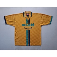 100% ORIGINAL VINTAGE AS 90'S FOOTBALL JERSEY