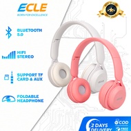 Paling Disukai.. ECLE Headphone Bluetooth Headset Bluetooth In-Ear Dee