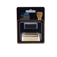 Double Foil Electric Shaver Replacement Blade BaBylissPRO FXONE GoldFX Whitening Accessories