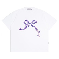 ABOVE AND OVER - RIBBON T-SHIRT WHITE