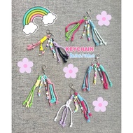 GANTUNGAN Macrame rope keychain keychain