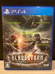 《今日快閃價》（中古二手）日版 PS4遊戲 BLADESTORM 百年戰爭 &amp; 夢魘魔境 / Bladestorm The Hundred Years‘ War &amp; Nightmare / Bladestorm Nightmare 日文版 稀有品