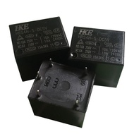 HRS4H-S-DC 24V 12V 6V 9V 5ขา รีเลย์ Relay รีเลย์ 5ขา 10A ขาลงปริ้น ขนาด 15x18x15 มิล มี 3V 5V 6V